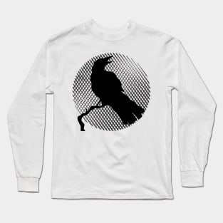 Black Bird Long Sleeve T-Shirt